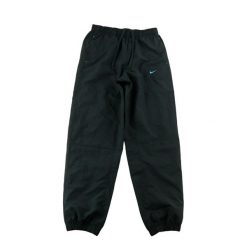 Second life - Nike spodnie dresowe męskie Dri-FIT jogger - Jak nowy. Czarne joggery i bojówki Nike, m, bez wzorów, z dresówki, eleganckie. Za 106.46 zł.