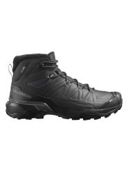 SALOMON Buty trekkingowe "X Ultra Snowpilot" w kolorze antracytowo-czarnym rozmiar: 44 2/3. Czarne buty trekkingowe Salomon, bez wzorów, z materiału, bez zapięcia. Za 607.72 zł.
