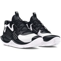 Buty sportowe dla mężczyzn Under Armour JET. Białe buty do koszykówki Under Armour, bez zapięcia, do koszykówki. Za 399.90 zł.