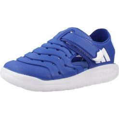 Sandały ADIDAS JP9418 SANDALIA WATER Niebieski. Niebieskie sandały Adidas, z gumy, bez zapięcia. Za 184.50 zł.