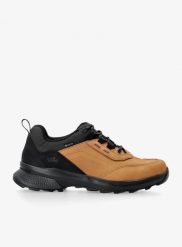 Buty turystyczne męskie Hanwag Fortavo Low SF Extra GTX. Brązowe buty turystyczne Hanwag, bez wzorów, z gore-texu, bez zapięcia, trekkingowe, gore-tex. Za 983.39 zł.