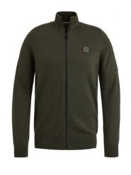 PME Legend Kardigan w kolorze khaki rozmiar: S. Brązowe swetry rozpinane PME Legend, s, bez wzorów, z bawełny, bez kołnierzyka, bez ramiączek. Za 289.88 zł.
