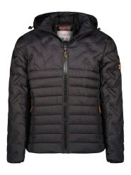 Geographical Norway Kurtka pikowana "Burator" w kolorze czarnym rozmiar: M. Czarne kurtki Geographical Norway, m, bez wzorów, bez kaptura. Za 205.45 zł.