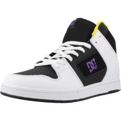 Buty DC MANTECA 4 HI Czarny. Czarne buty trekkingowe DC Shoes, bez wzorów, bez zapięcia, trekkingowe. Za 310.99 zł.