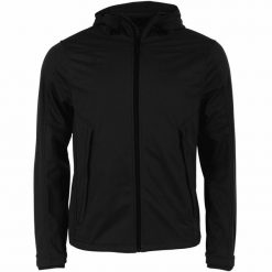 Kurtka puchowa Stanno Prime Softshell. Czarne kurtki STANNO, m, bez wzorów, z puchu, bez kaptura. Za 366.50 zł.