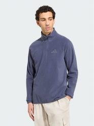 Adidas Polar Terrex Multi Essentials Half Zip Fleece Jacket KZ1775 Granatowy Regular Fit. Niebieskie bluzy z polaru Adidas, m, bez wzorów, z polaru, bez kaptura. Za 178.99 zł.