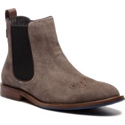 Sztyblety KAZAR - Fineus 35323-02-11 Grey. Szare sztyblety Kazar, bez wzorów, ze skóry, bez obcasa, bez zapięcia. W wyprzedaży za 409.00 zł.