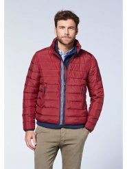 Polo Sylt Kurtka pikowana w kolorze czerwonym rozmiar: XL. Czerwone kurtki Polo Sylt, xl, bez wzorów, bez kaptura. Za 143.22 zł.