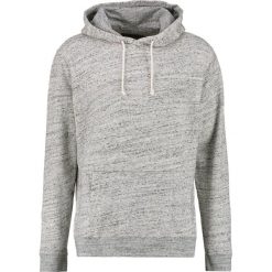 Abercrombie & Fitch Bluza z kapturem flat dark grey. Bluzy z kapturem marki Abercrombie & Fitch, m, z bawełny, z kapturem. W wyprzedaży za 261.75 zł.