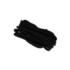 Sznurówki do obuwia okrągłe. Czarne buty trekkingowe Boreal, bez wzorów, bez zapięcia. Za 14.99 zł.