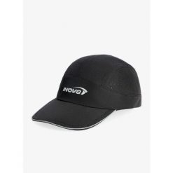Czapka z daszkiem Inov-8 Active Cap. Czarne czapki z daszkiem Inov-8, bez wzorów. Za 94.99 zł.