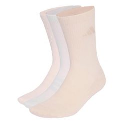 Skarpety adidas Cushioned Crew (x3). Brązowe skarpety Adidas, bez wzorów, z materiału. Za 72.15 zł.