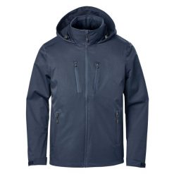 Męska Kurtka Scirocco Lightweight Shell Jacket. Niebieskie kurtki STORMTECH, m, bez wzorów, bez kaptura. Za 709.99 zł.