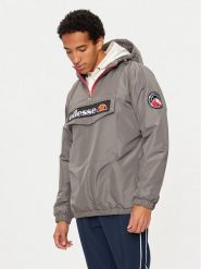 Ellesse Kurtka anorak Monterini SHR08149 Szary Regular Fit. Szare kurtki Ellesse, m, bez wzorów, z syntetyku, bez kaptura. Za 309.99 zł.