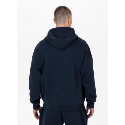 Bluza męska Pitbull z kapturem Washed Lancaster TEST. Niebieskie bluzy PITBULL, m, bez wzorów, z kapturem. Za 209.99 zł.