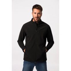 Męska Kurtka softshellowa FLEXNAMIC® stójka dużo kieszeni. Czarne kurtki JAY-PI, m, bez wzorów, z materiału, bez kaptura. Za 480.99 zł.