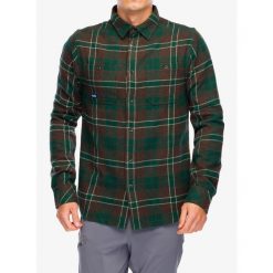 Koszula turystyczna męska Kavu Big Joe. Zielone koszule KAVU, m, bez wzorów, bez kołnierzyka, bez ramiączek. Za 230.99 zł.