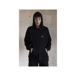NASCAR LOGO HOODIE. Czarne bluzy The hive, z haftami, z bawełny. Za 219.00 zł.