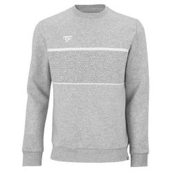 Bluza męska Tecnifibre Team Sweater. Szare bluzy TECNIFIBRE, m, bez wzorów, bez kaptura. W wyprzedaży za 199.00 zł.