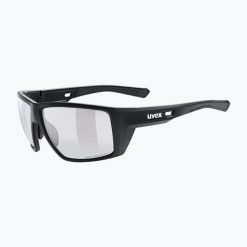 Okulary przeciwsłoneczne UVEX MTN Venture V. Czarne okulary przeciwsłoneczne Uvex. Za 549.99 zł.