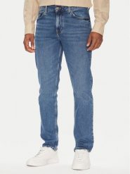 Tommy Hilfiger Jeansy Denton MW0MW39650 Niebieski Straight Fit. Niebieskie jeansy Tommy Hilfiger, m. Za 519.99 zł.