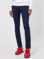 Hugo Jeansy 734 50441720 Granatowy Extra Slim Fit. Niebieskie jeansy Hugo, m. Za 429.99 zł.
