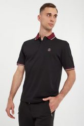 Polo męskie CAVALLI UOMO. Koszulki polo sportowe Cavalli UOMO, l, bez wzorów, bez kołnierzyka, bez ramiączek. Za 669.00 zł.