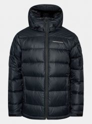Peak Performance Kurtka puchowa Frost G79634020 Czarny Regular Fit. Czarne kurtki outdoor i hardshell Peak Performance, m, bez wzorów, z puchu, bez kaptura. Za 1,999.00 zł.