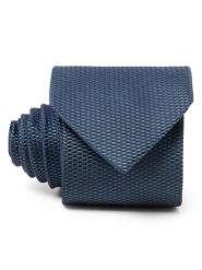 Finshley & Harding Krawat Mężczyźni Jedwab zielony|niebieski, ONE SIZE. Niebieskie krawaty i muchy Finshley & Harding, bez wzorów, z jedwabiu. Za 179.95 zł.