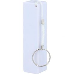 Powerbank Setty Setty 2600 mAh biały (GSM030879). Białe powerbanki Setty. Za 14.77 zł.