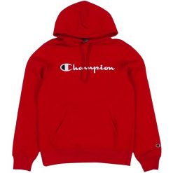 Bluza Męska RS054. Niebieskie bluzy Champion, m, bez wzorów, bez kaptura. Za 334.99 zł.