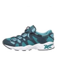 Asics Skórzane buty sportowe "Gel-Mai" w kolorze turkusowym rozmiar: 37. Niebieskie buty treningowe ASICS, bez wzorów. Za 130.50 zł.