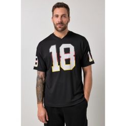 Męska Trykot WM fitness rękaw 1/2 do 8 XL. Czarne bluzki z długim rękawem JAY-PI, m, bez wzorów, z materiału, bez kołnierzyka, bez ramiączek. Za 139.99 zł.