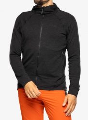 Bluza z kapturem męska Rab Nexus Hoody. Czarne bluzy z kapturem RAB, m, bez wzorów, z materiału, z kapturem. Za 323.39 zł.