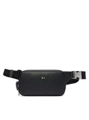 BOSS Nerka Ray 50536790 Czarny. Czarne saszetki i nerki Boss, bez wzorów, ze skóry. Za 449.99 zł.