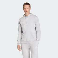 Bluza z kapturem Entrada26. Białe bluzy z kapturem Adidas, m, z aplikacjami, z bawełny, z kapturem. Za 199.00 zł.