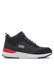 Dorko Sneakersy Atlas DS24F03M Czarny. Czarne buty sportowe casual Dorko, bez wzorów, ze skóry, bez zapięcia. Za 149.99 zł.