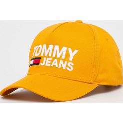 Tommy Jeans - Czapka. Czapki z daszkiem marki Tommy Jeans. Za 179.90 zł.
