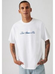 Levi's Koszulka w kolorze białym rozmiar: XL. Białe bezrękawniki Levi's®, s, bez wzorów, z bawełny, bez kołnierzyka, bez ramiączek. Za 104.89 zł.