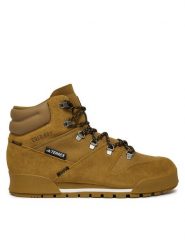Adidas Trekkingi Terrex Snowpitch Cold.Rdy IH3664 Brązowy. Brązowe botki sznurowane Adidas, bez wzorów, ze skóry, bez obcasa, bez zapięcia. Za 649.99 zł.