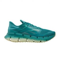 Buty do biegania męskie Reebok Floatzig 1. Niebieskie buty do biegania Reebok, bez wzorów, z materiału, bez zapięcia, do biegania. Za 591.00 zł.