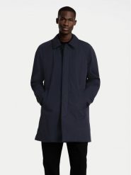 Selected Homme Płaszcz zimowy Jones 16094044 Granatowy Regular Fit. Niebieskie płaszcze Selected Homme, na zimę, l, bez wzorów, z bawełny, bez kaptura. Za 799.99 zł.
