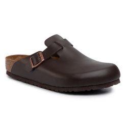 Klapki Birkenstock. Brązowe klapki Birkenstock. Za 499.99 zł.