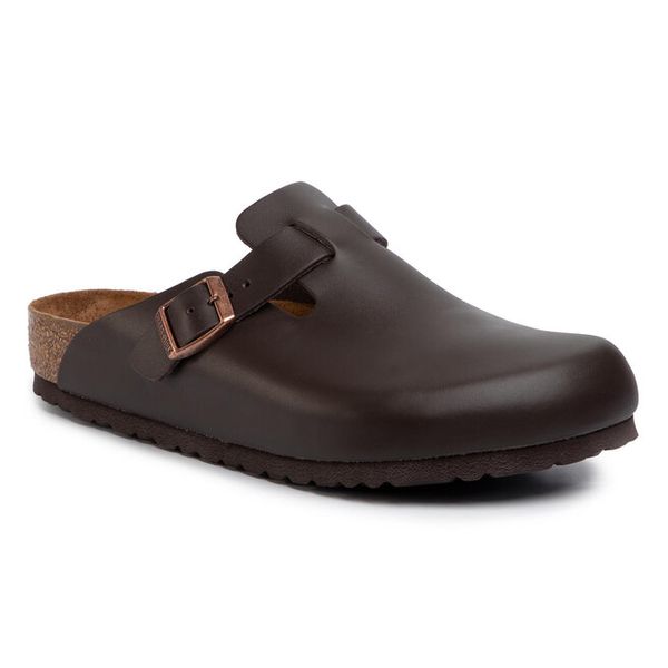 Klapki Birkenstock. Brązowe klapki Birkenstock. Za 499.99 zł.