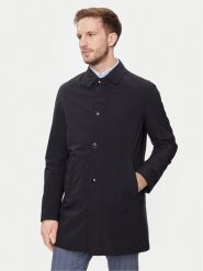 Bugatti Płaszcz przejściowy 535400-59030 Granatowy Slim Fit. Niebieskie płaszcze Bugatti, m, bez wzorów, z syntetyku, bez kaptura. Za 1,029.00 zł.