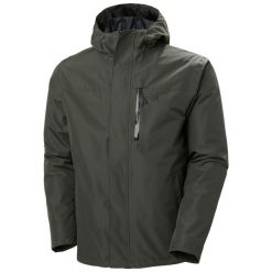 Wodoodporna kurtka 3 w 1 Helly Hansen Juell. Białe kurtki Helly Hansen, xl, bez wzorów, z materiału, bez kaptura. Za 1,010.40 zł.