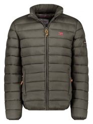 Geographical Norway Kurtka pikowana "Amigolor" w kolorze khaki rozmiar: XL. Brązowe kurtki Geographical Norway, xl, bez wzorów, bez kaptura. Za 159.21 zł.