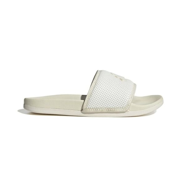 Sandały ADIDAS ADILETTE COMFORT Biały. Białe sandały Adidas, z syntetyku, bez zapięcia. Za 206.65 zł.