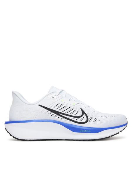 Nike Buty do biegania Quest 6 FD6033 Biały. Białe buty do biegania Nike, bez wzorów, z materiału, bez zapięcia, do biegania. Za 309.99 zł.