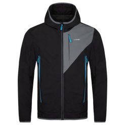 Kurtka softshell męska Loap Ural, S. Fioletowe kurtki ZOOPLEMENTS, m, bez wzorów, z softshellu, bez kaptura. Za 307.99 zł.